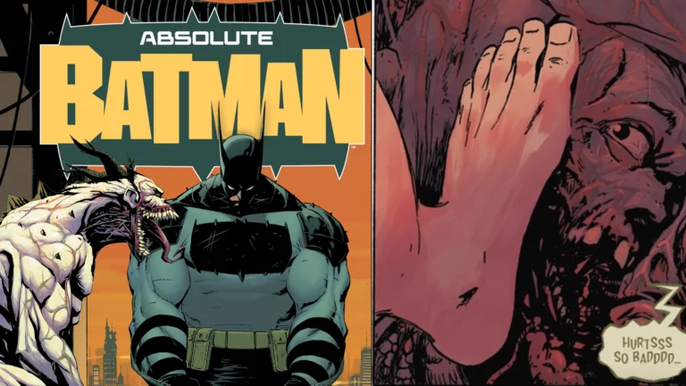 Excited For CLAYFACE? Then Try ABSOLUTE BATMAN, A Comic With Plenty To Offer Horror Fans