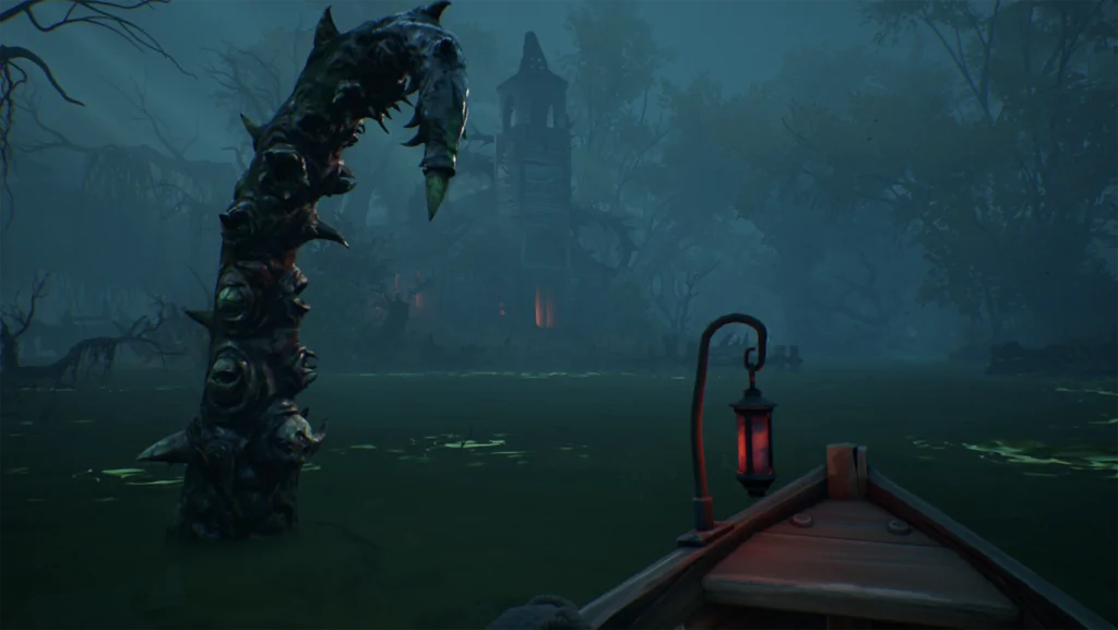 new horror game DREADMOOR