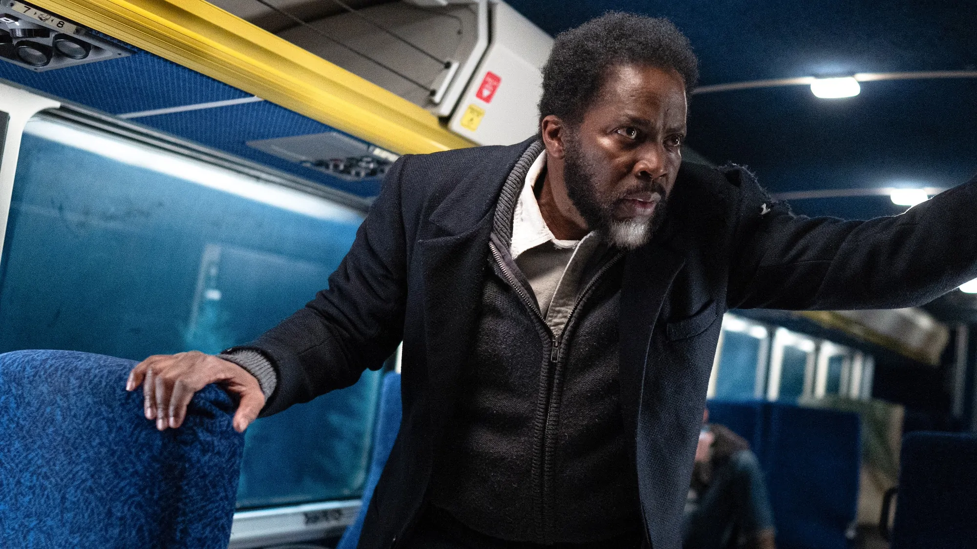 Harold Perrineau in FROM (Credit: MGM+)