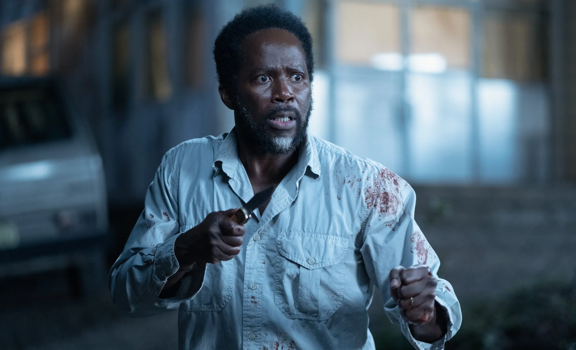 Harold Perrineau in FROM (Credit: MGM+)