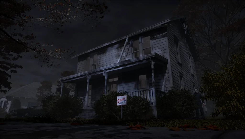 HALLOWEEN video game