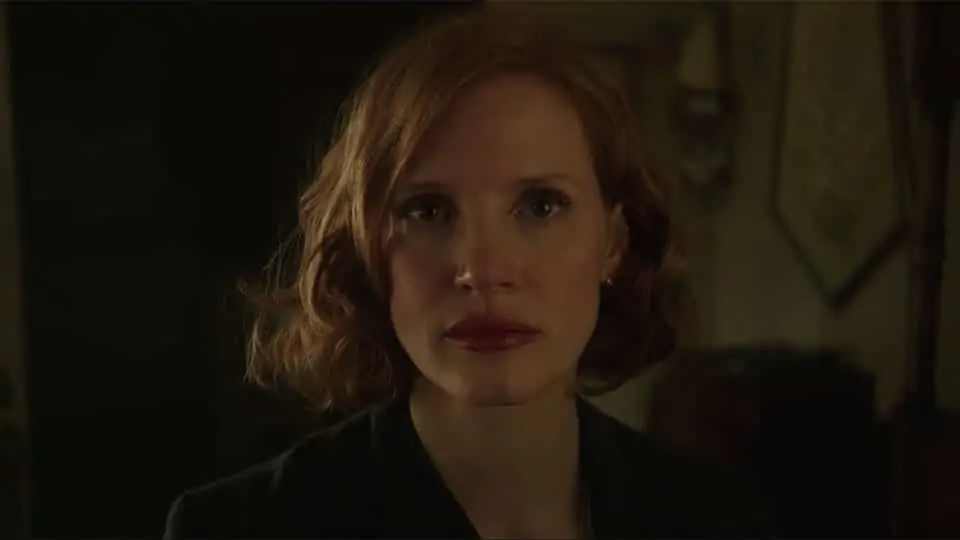 Jessica Chastain in IT: CHAPTER TWO (Credit: Warner Bros.)