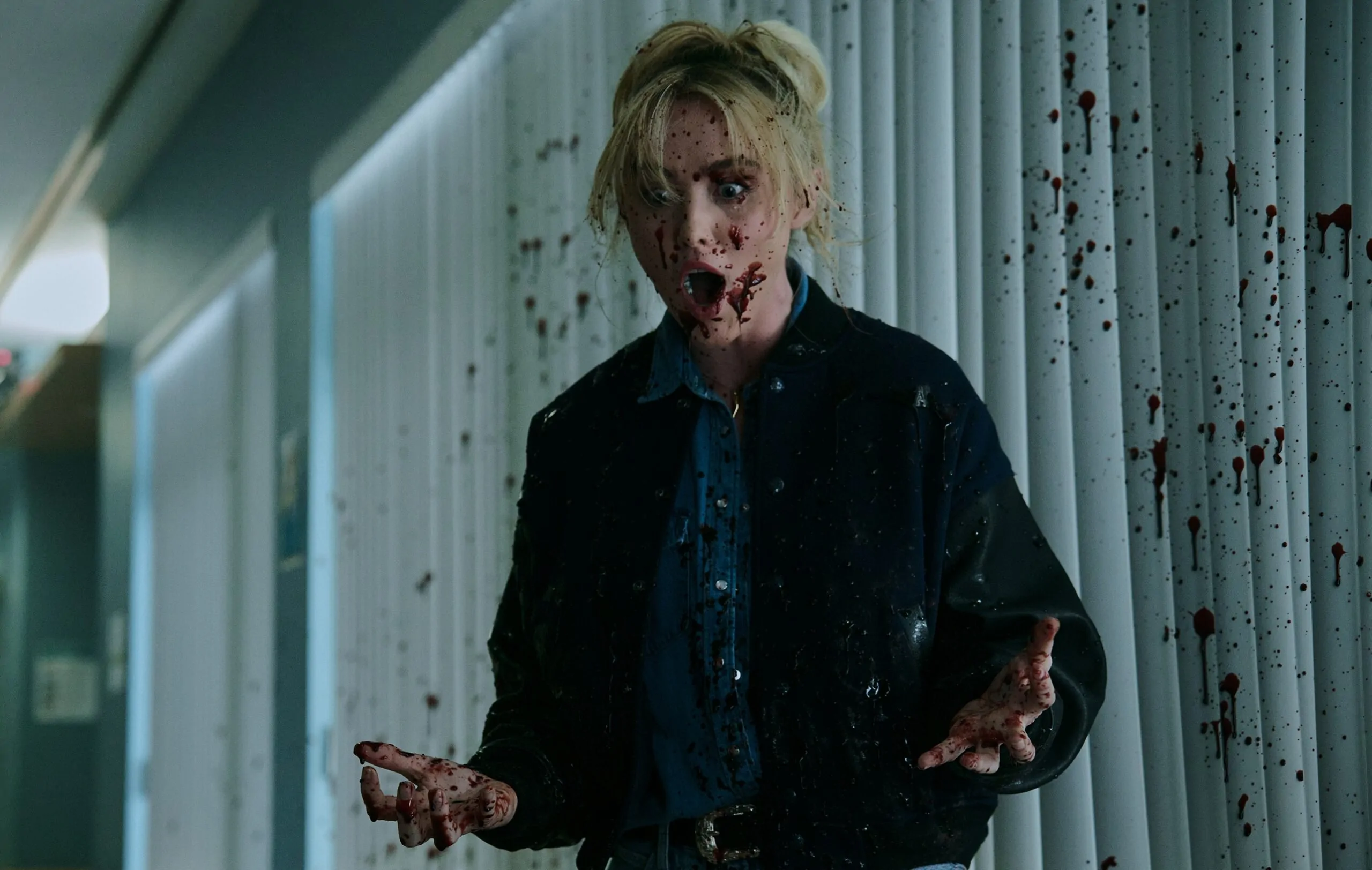 hot year Kathryn Newton in READY OR NOT 2: HERE I COME (Credit: Searchlight Pictures/Pief Weyman)