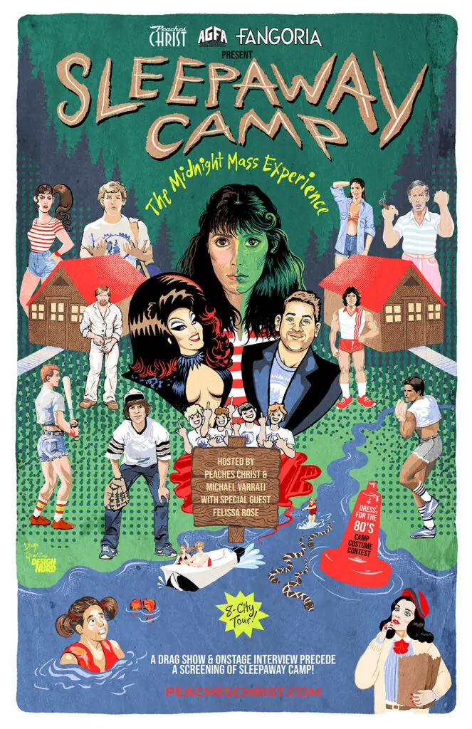 sleepaway camp midnight mass live tour with felissa rose peaches christ and michael varrati
