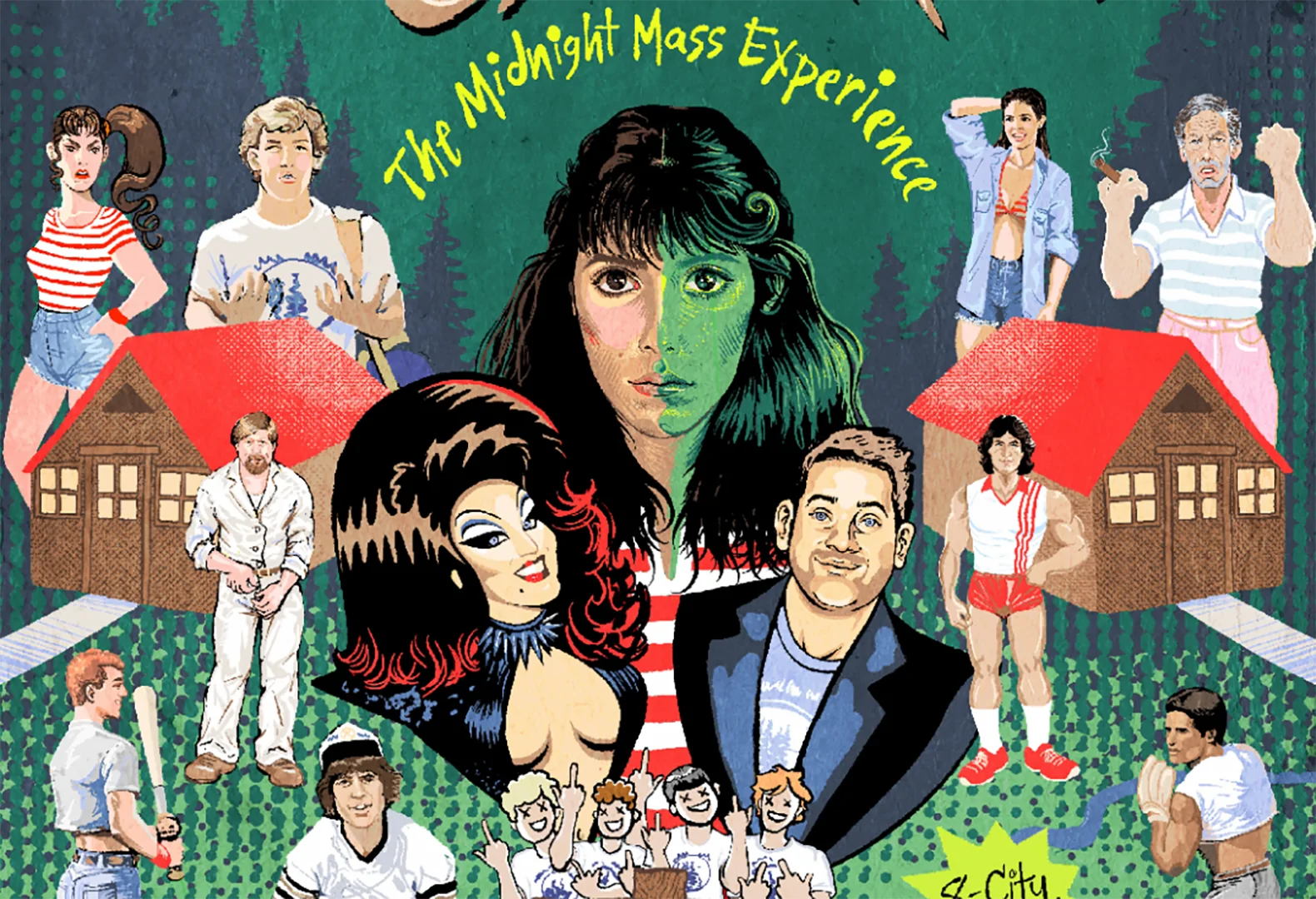 sleepaway camp midnight mass live tour with felissa rose peaches christ and michael varrati