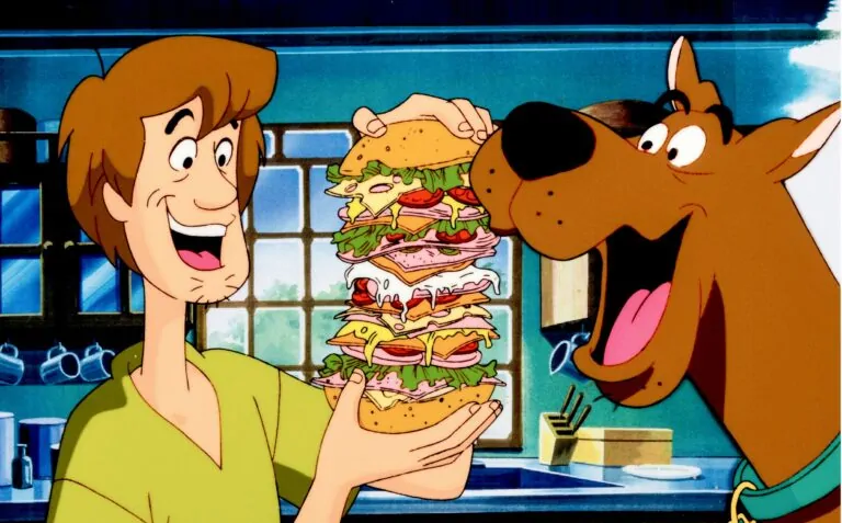 Chow down with Scooby-Doo and Shaggy this month at Fan Fest Nights! (Credit: Warner Bros.)