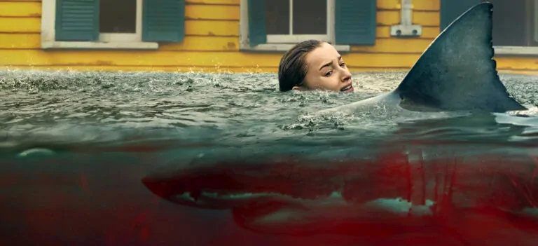 THRASH Netflix shark horror movie