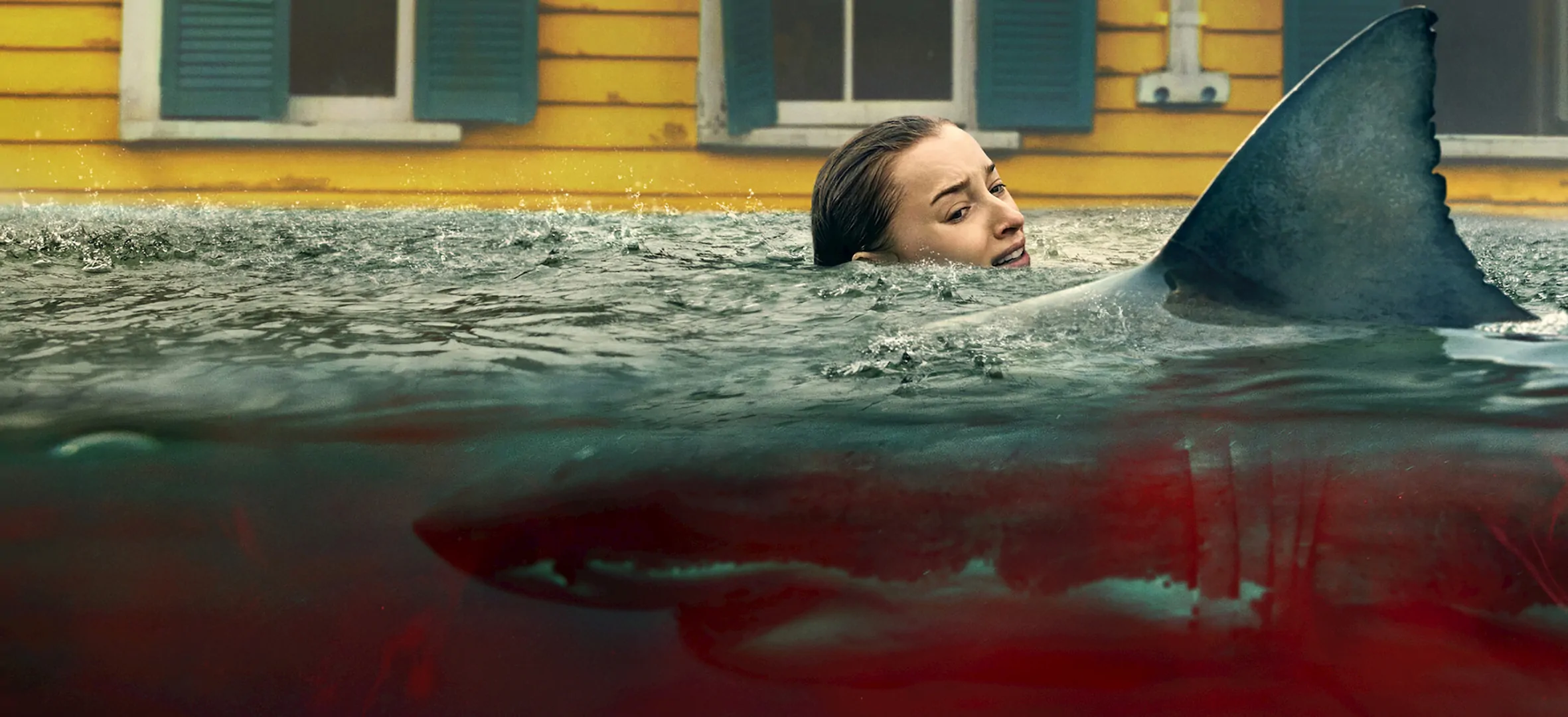 THRASH Netflix shark horror movie