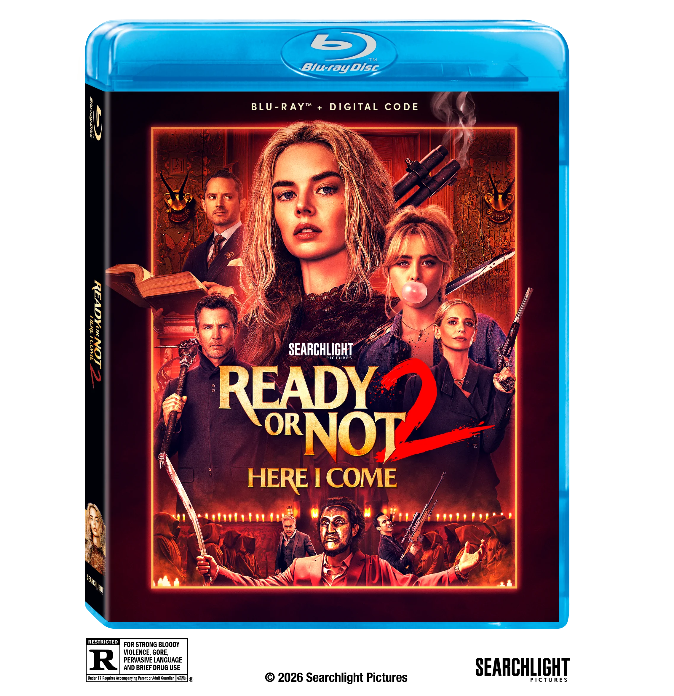 Ready or Not 2: Here I Come Blu-ray box art
