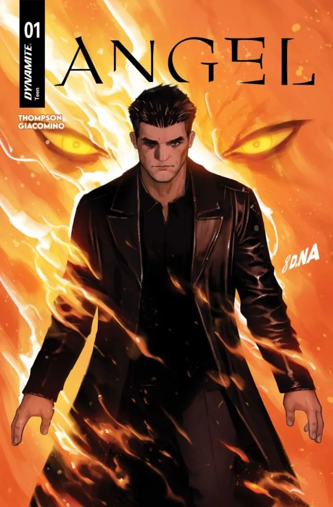 new buffy and angel comics