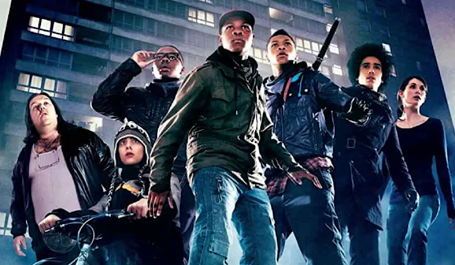 ATTACK THE BLOCK (Credit: Film4)