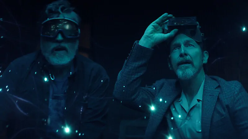 Alfred Molina and Denis O'Hare in THE BOROUGHS (Credit: Netflix)