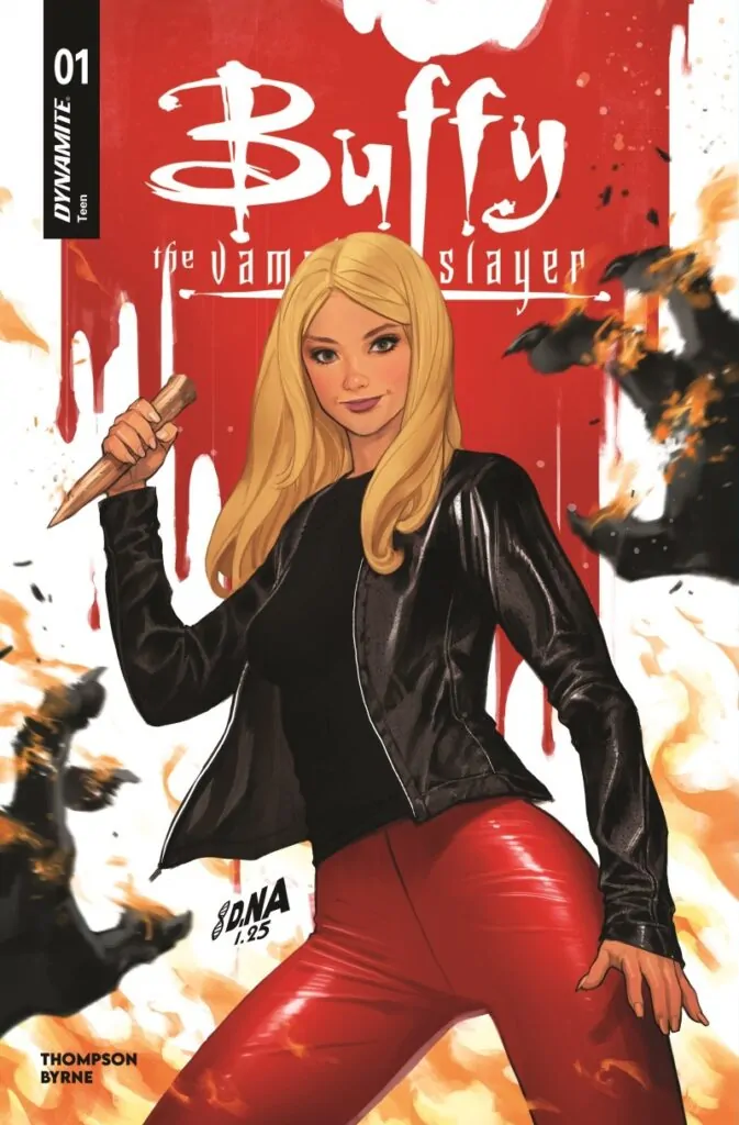 new buffy and angel comics