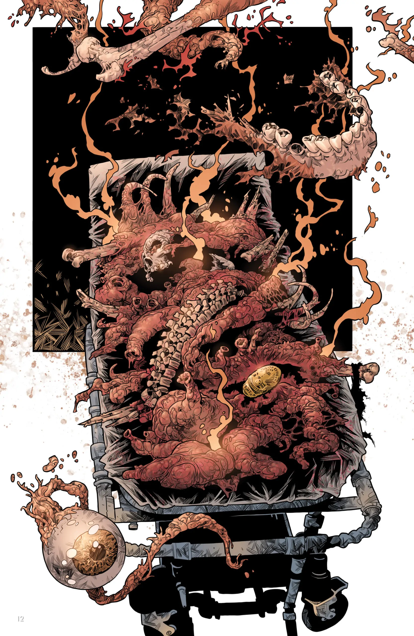 John Carpenter's Cathedral preview art