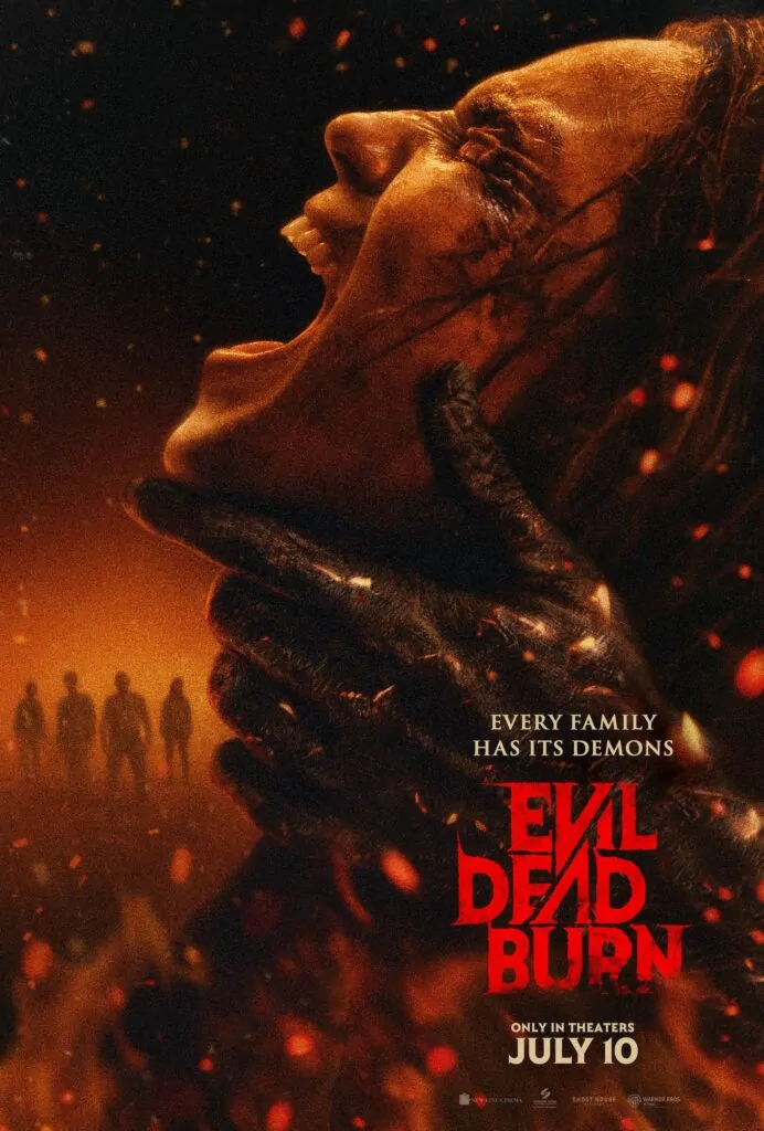 EVIL DEAD BURN Hits Theaters On July 10 (Credit: Warner Bros.)