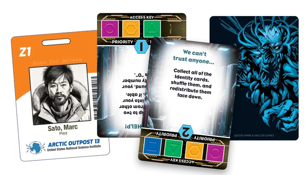 the thing horror board game This Game is Killer: Frozen Horror