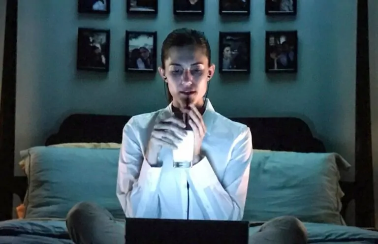 Allison Williams in GET OUT (Credit: Monkeypaw Productions)