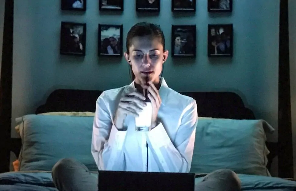 Allison Williams in GET OUT (Credit: Monkeypaw Productions)