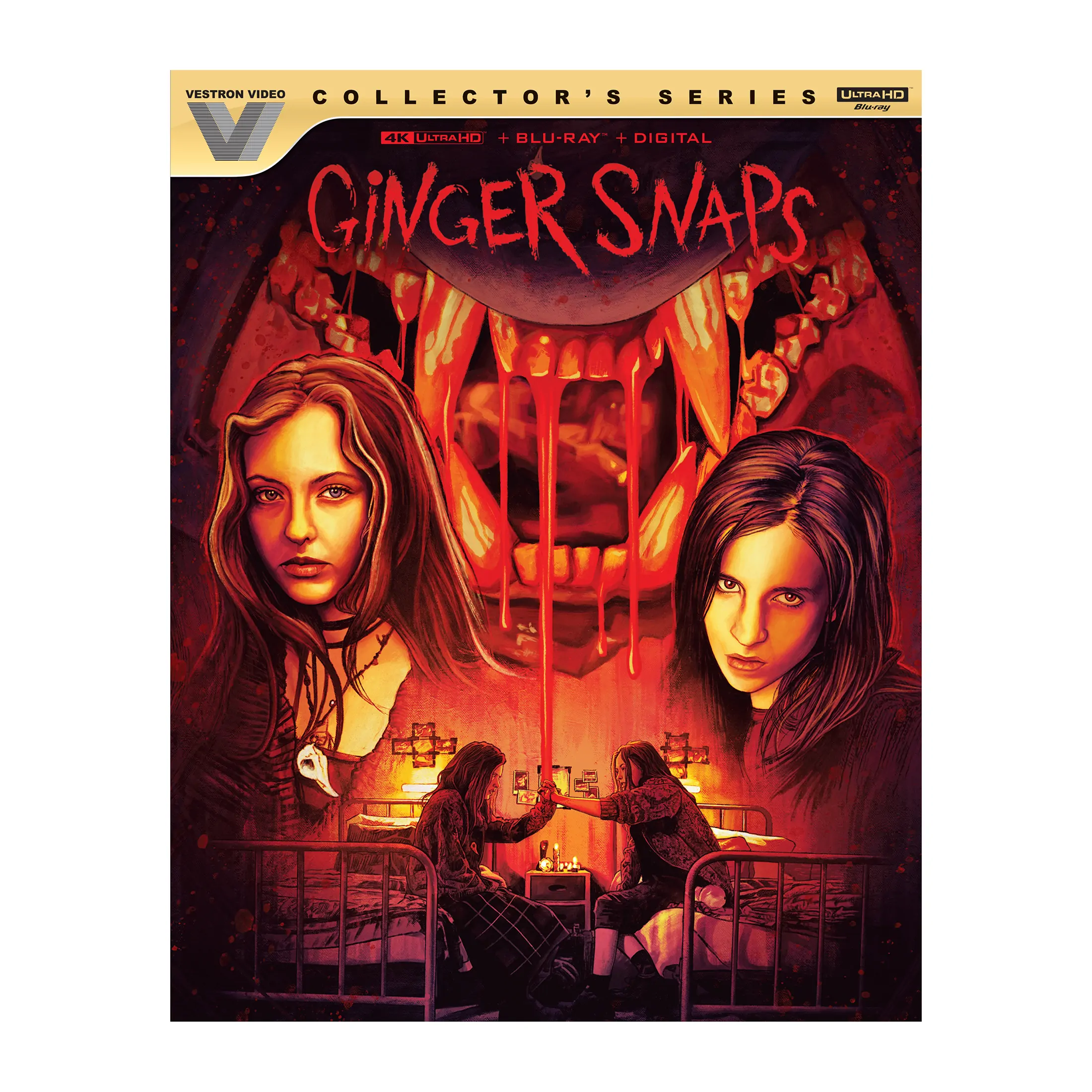 GINGER SNAPS gets an upgrade with new art from Chelsea Lowe (Credit: Lionsgate)