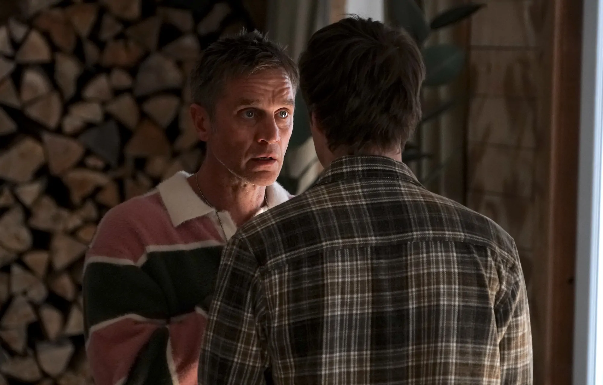 Devon Sawa in HELL MOTEL: MURDER AT RED MOUNTAIN (Credit: Shudder)