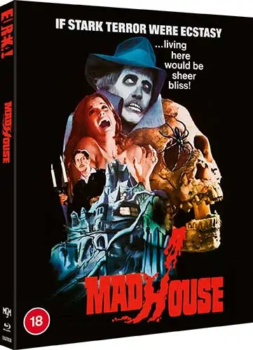 Madhouse (Blu-ray) - Eureka Classics