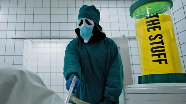 The Substance Ghostface SCARY MOVIE 6 (Credit: Paramount)