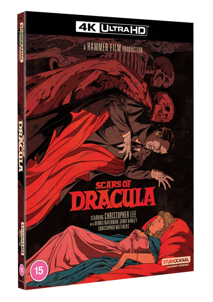 Scars of Dracula (4K UHD) - Hammer Films