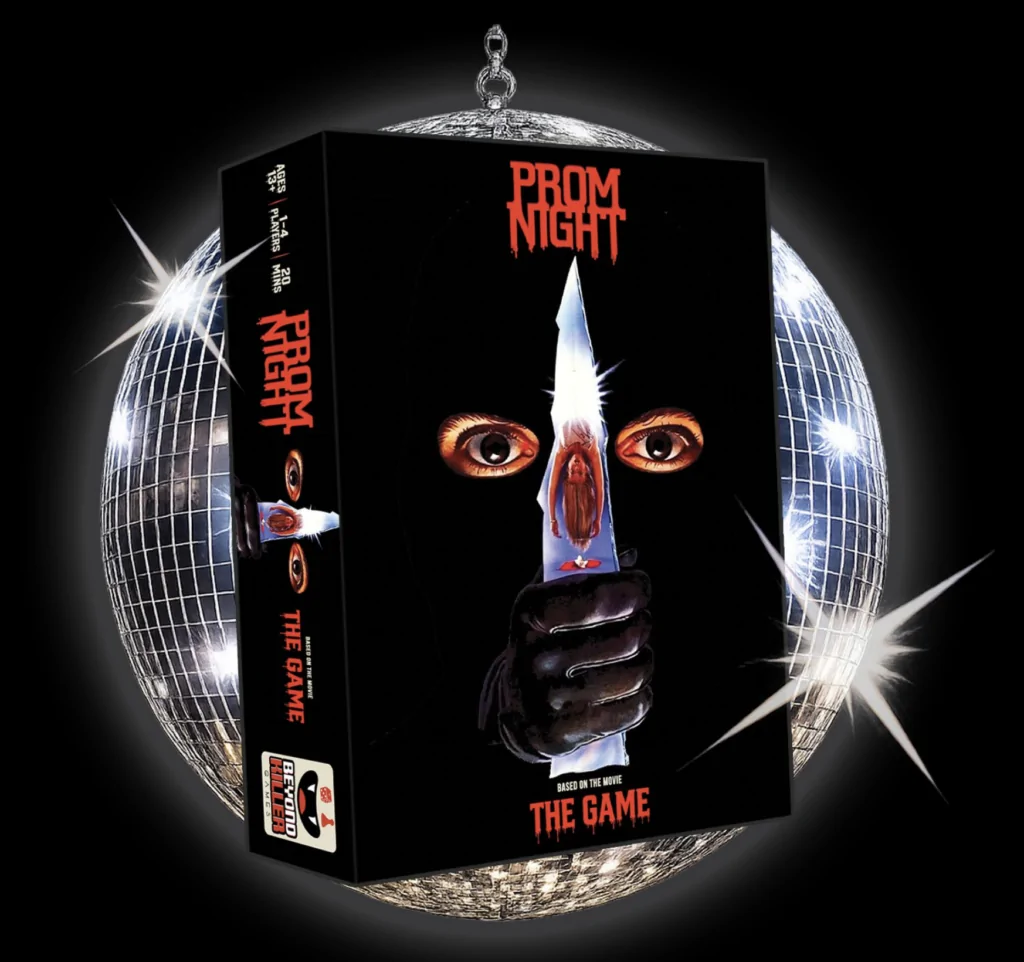 Catch the killer with PROM NIGHT: THE GAME! (Credit: Beyond Killer Games)