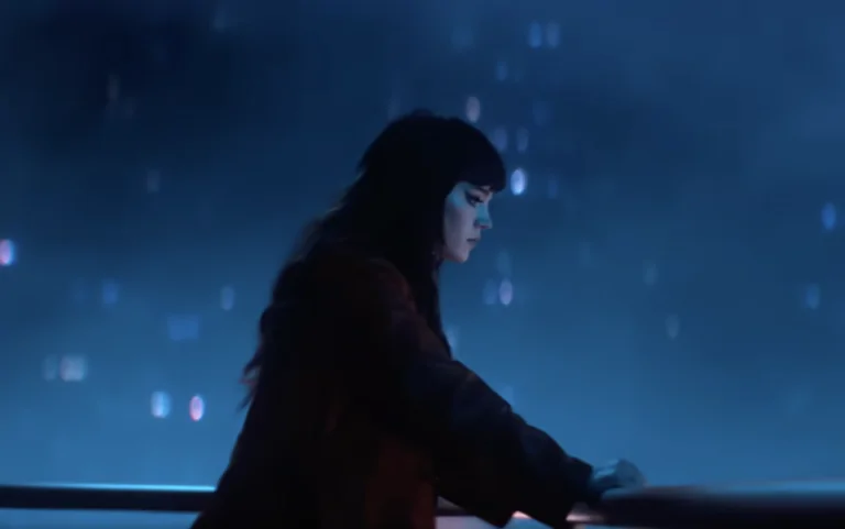 Sophie Thatcher in Nicolas Winding Refn's HER PRIVATE HELL (Credit: NEON)