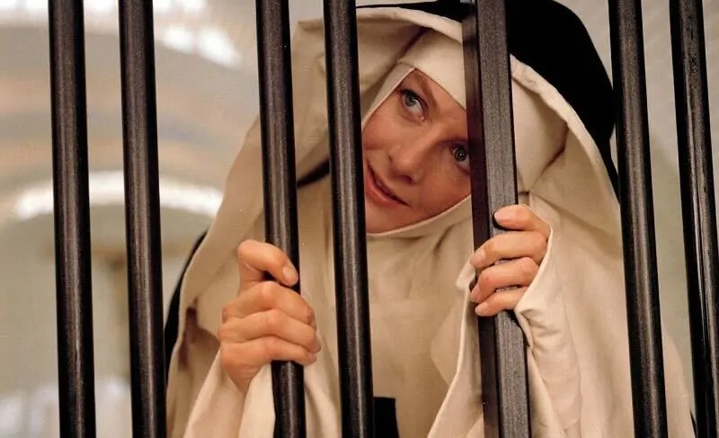 Say your prayers for a 4K UHD release of Ken Russell's THE DEVILS (Credit: Warners Bros)