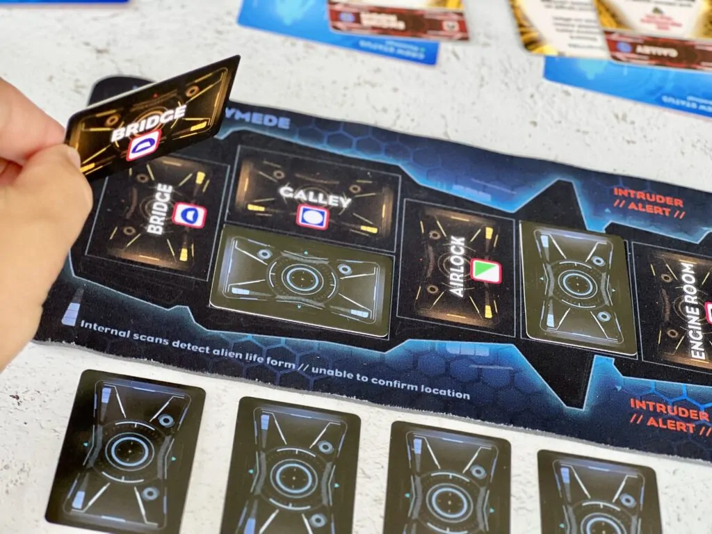 This Game is Killer: Alien On Board ( Credit: Smirk & Dagger)