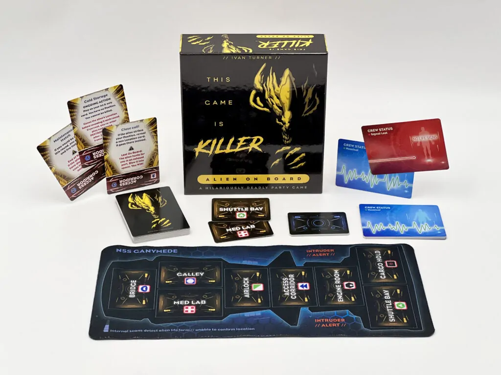 This Game is Killer: Alien On Board ( Credit: Smirk & Dagger)
