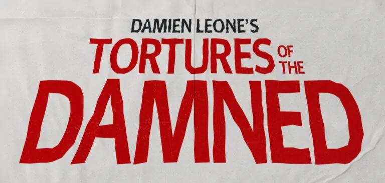 Leone's TORTURES OF THE DAMNED is coming soon. (Credit: Lionsgate)