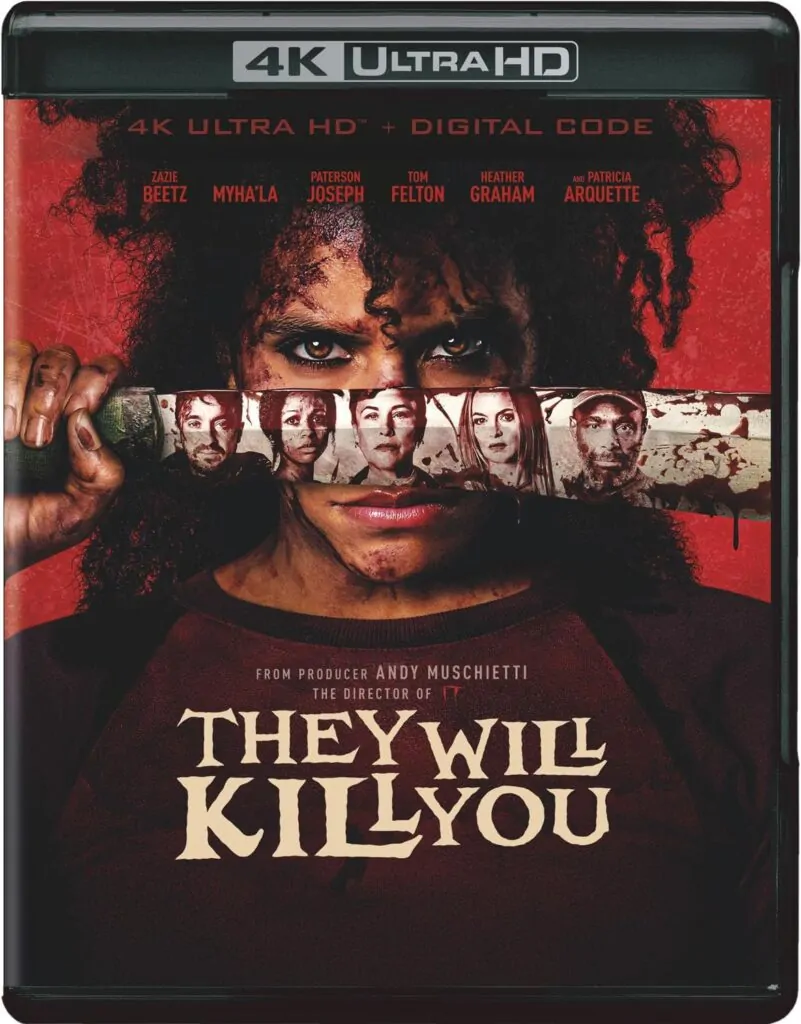 They Will Kill You (4K Ultra HD + Blu-ray + Digital) - Warner Bros. Discovery Home Entertainment