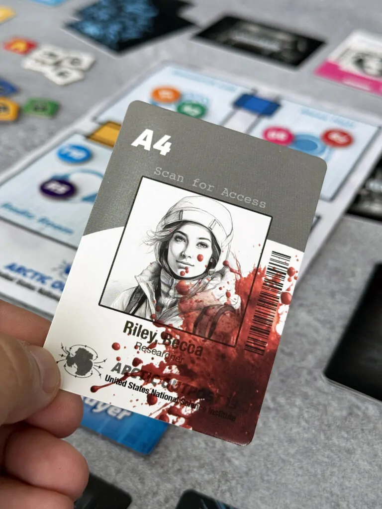the thing horror board game This Game is Killer: Frozen Horror