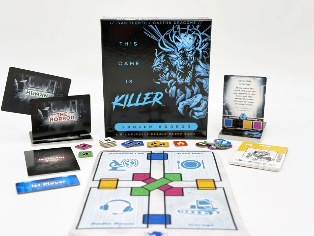 the thing horror board game This Game is Killer: Frozen Horror