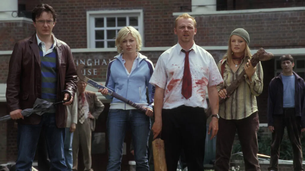 SHAUN OF THE DEAD (Credit: IMDb)