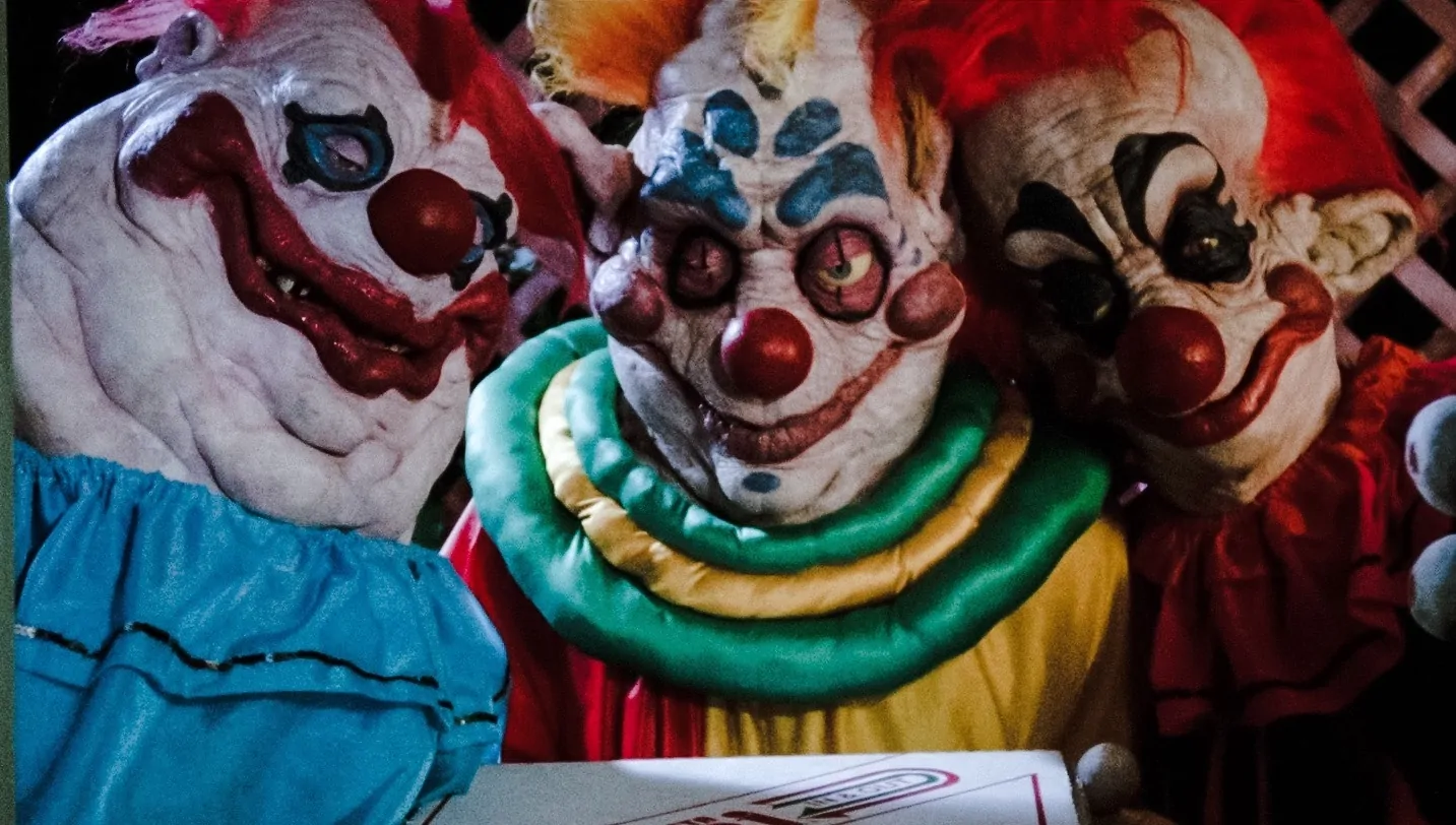 KILLER KLOWNS FROM OUTER SPACE (Credit: Prime Video)
