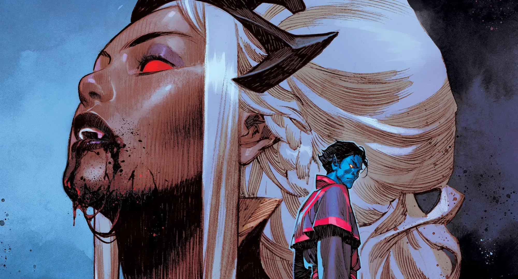 MIDNIGHT X-MEN #1 (Credit: Marvel Comics)