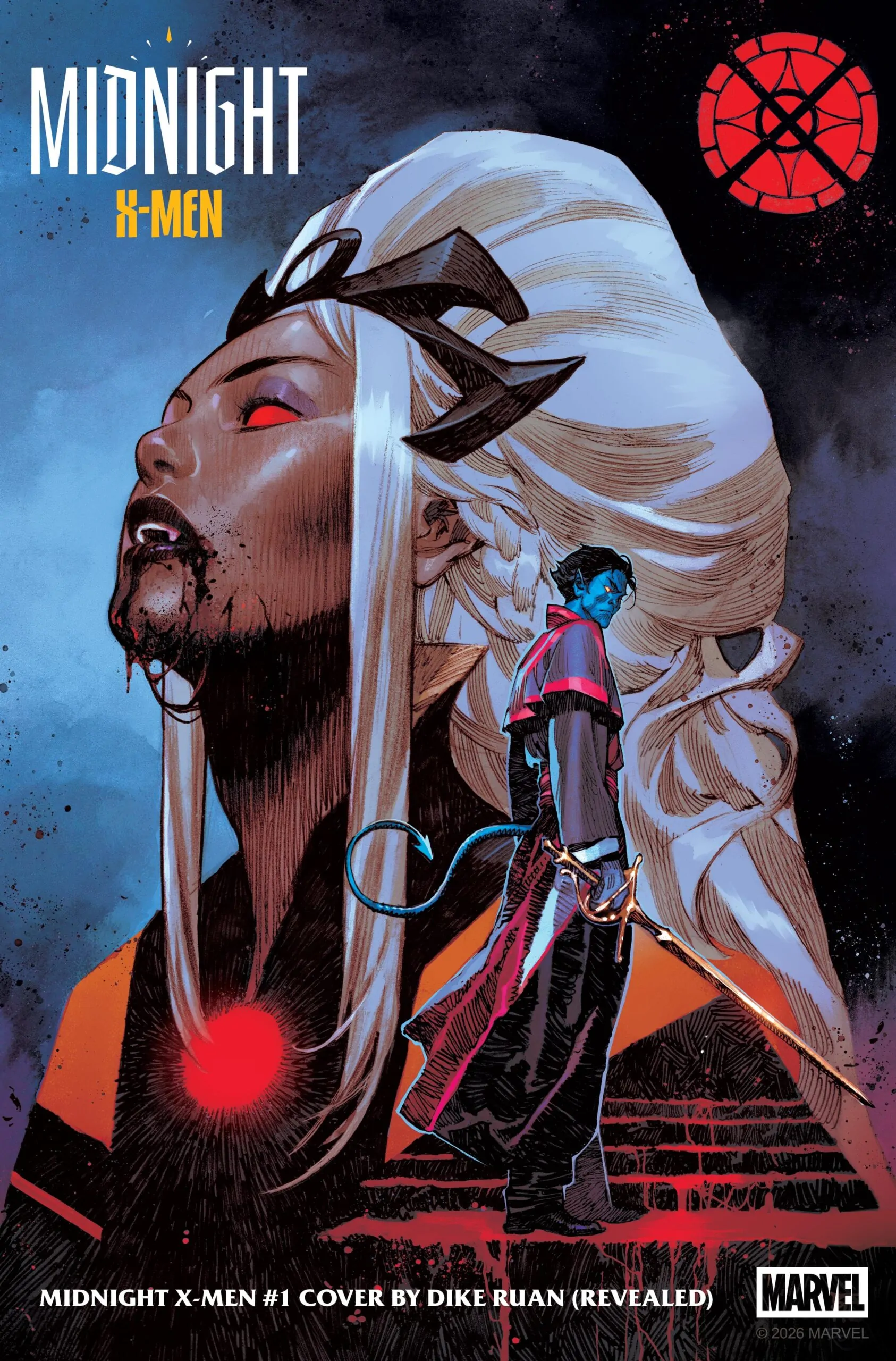 MIDNIGHT X-MEN #1 hits shelves on August 5. (Credit: Marvel Comics)