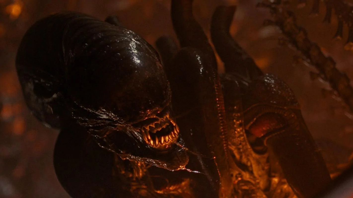 A Xenomorph in Alien: Romulus