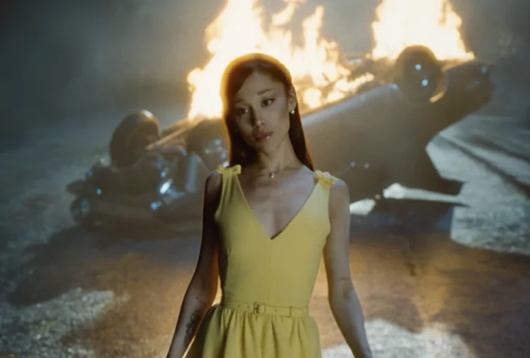 Ariana Grande Goes Full Horror With A Scream King In Her New Video