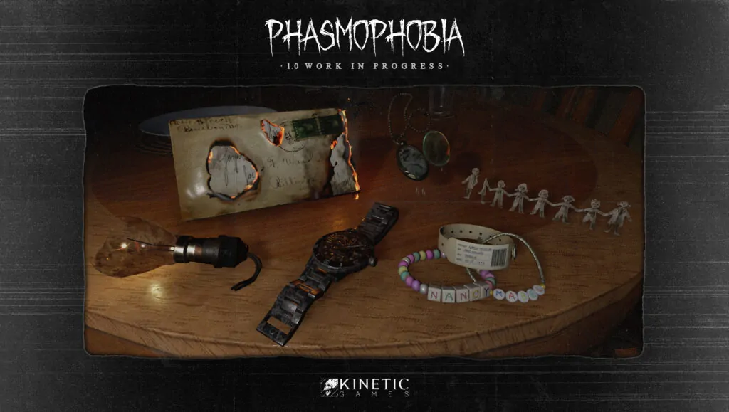 new PHASMOPHOBIA 1.o release date (Credit: Kinetic Games)