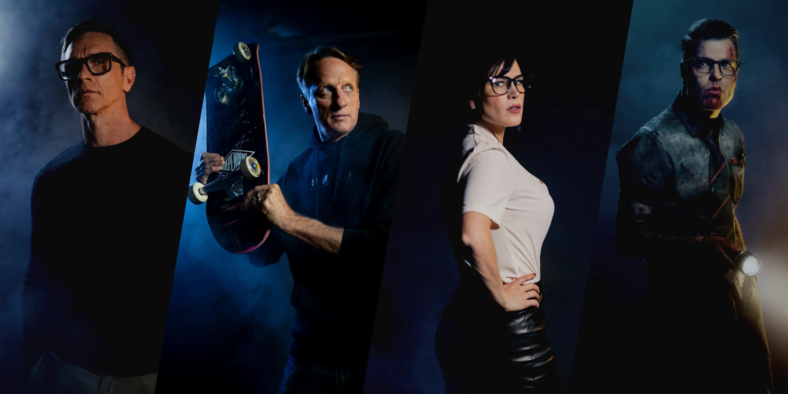 tony hawk devon sawa krsy fox dead by daylight ice nine kills music video
