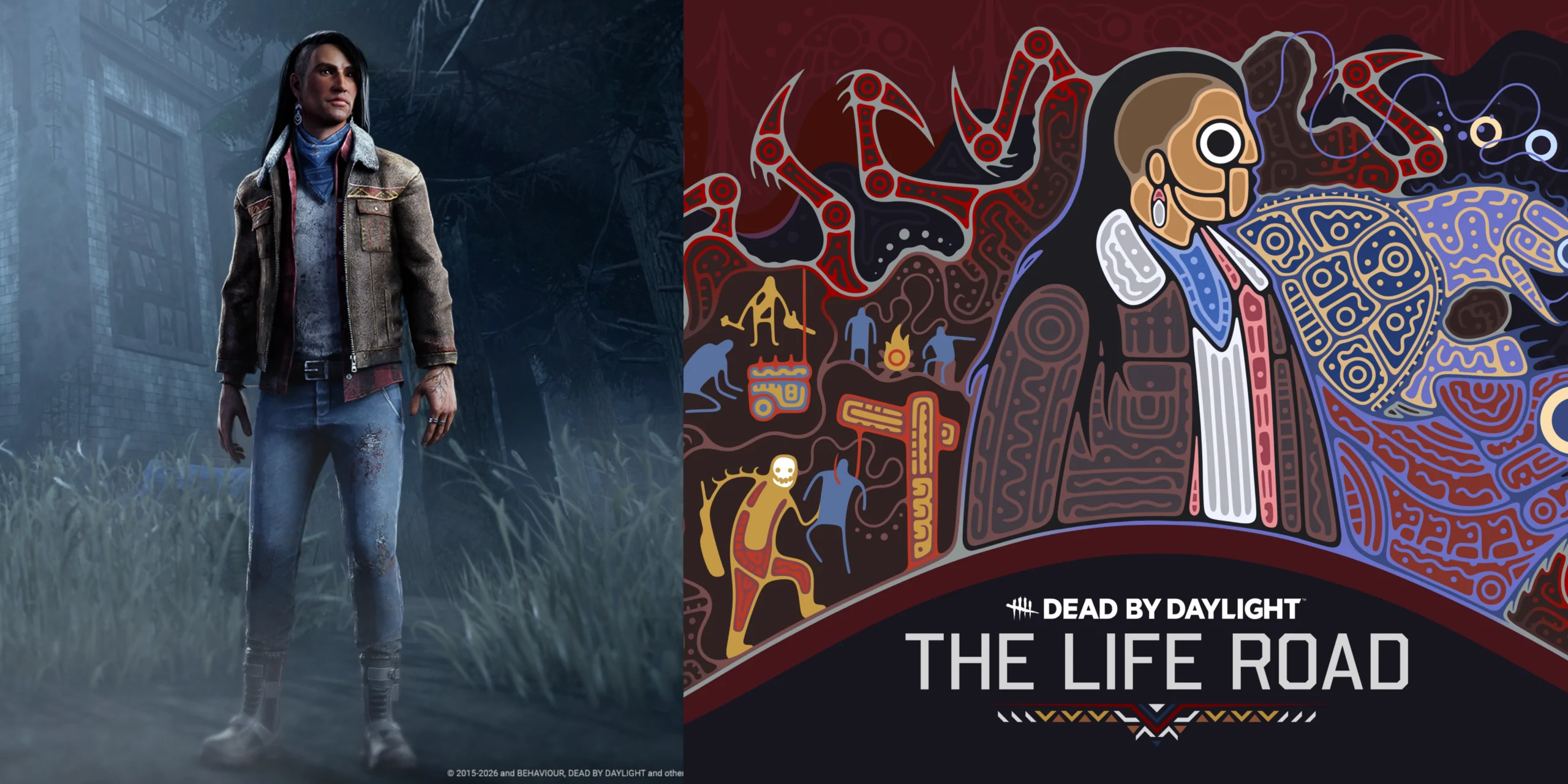 DEAD BY DAYLIGHT: THE LIFE ROAD Shane Wiigwaas Credit: Behaviour Interactive)