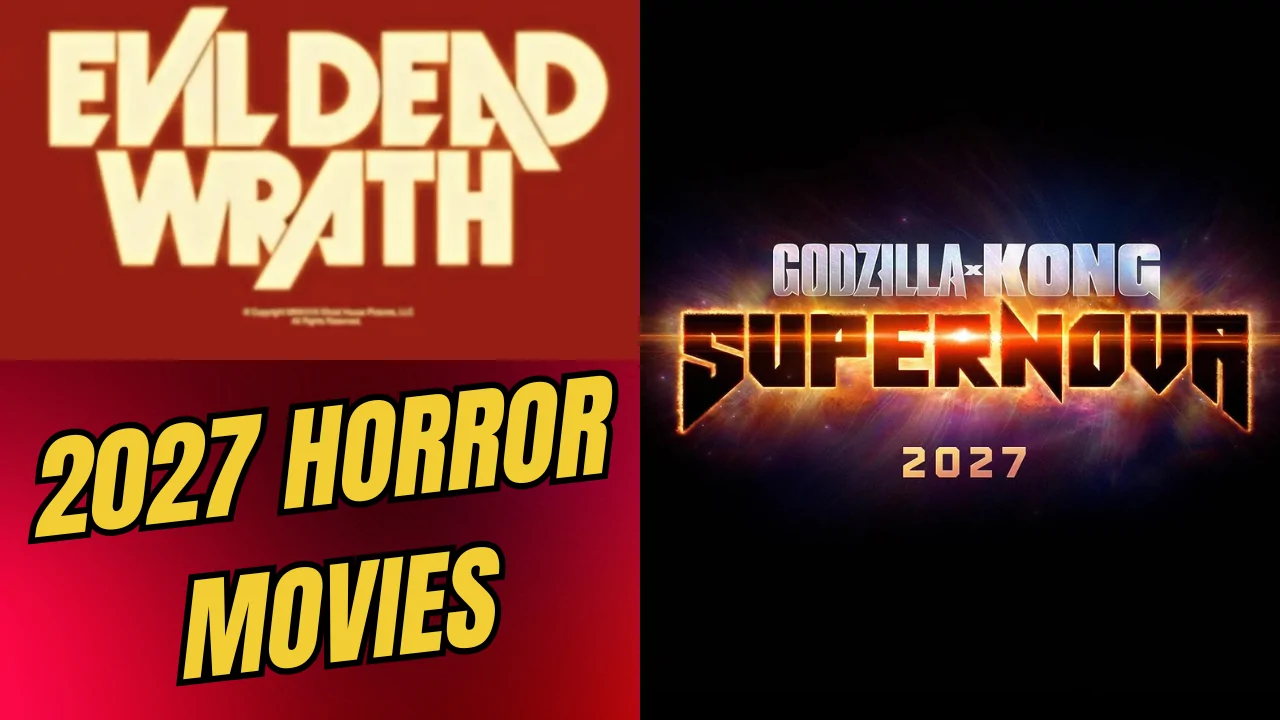 new horror movies coming next year 2027 release dates