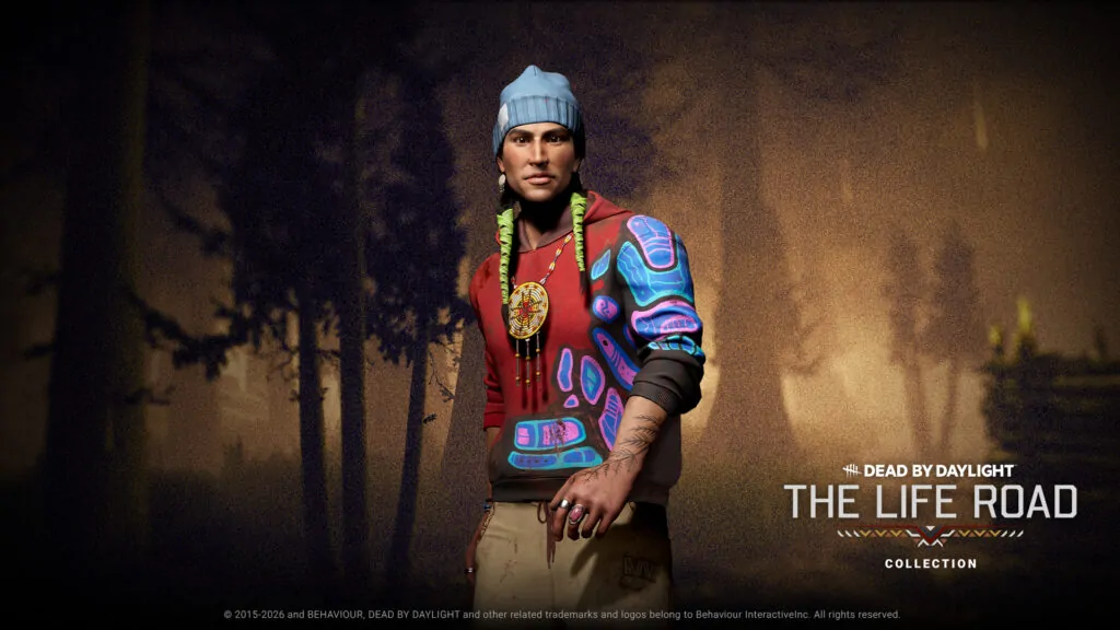 DEAD BY DAYLIGHT Shane Wiigwaas Outfits
