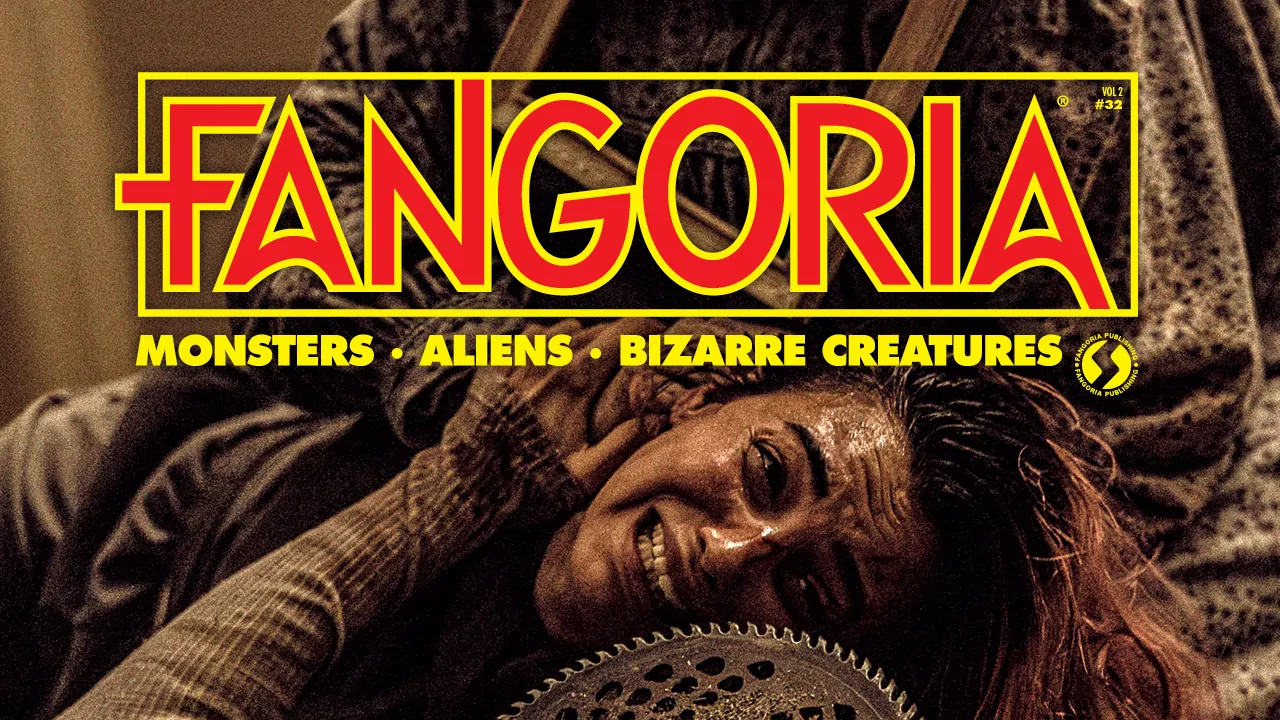 Get your Deadite fix with our EVIL DEAD BURN subscriber cover! (Credit: FANGORIA)