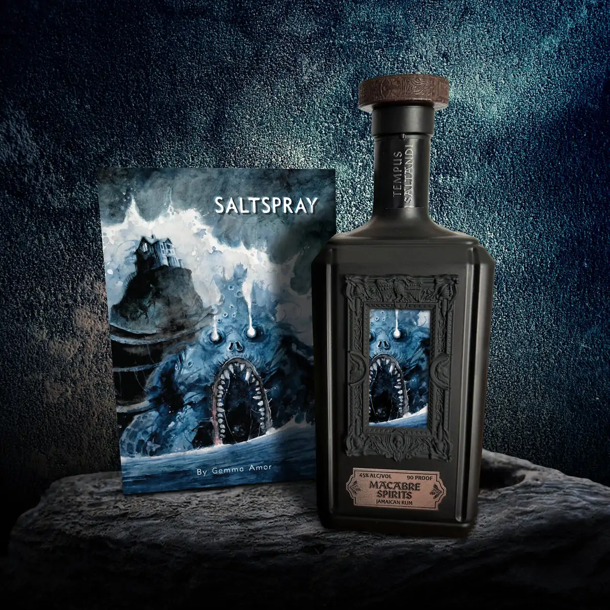 SALTSPRAY goes on sale this month (Credit: Macabre Spirits)
