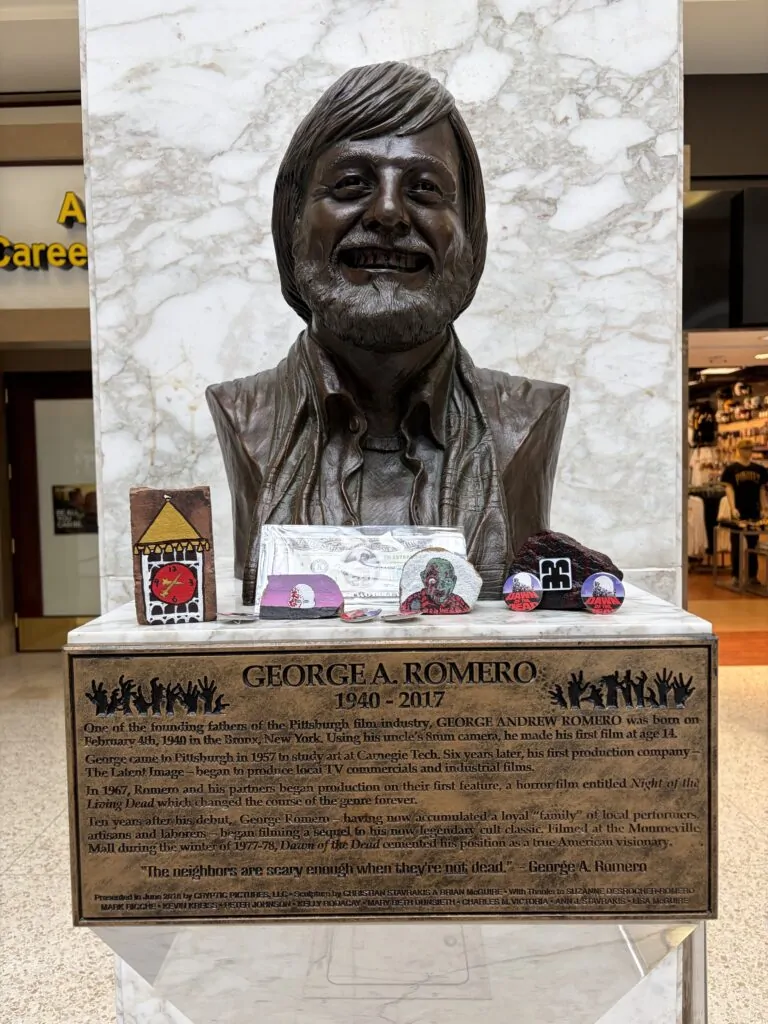 Monroeville Mall George A Romero Bust
